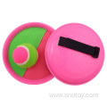 plastic toy catch ball with stikcy ball